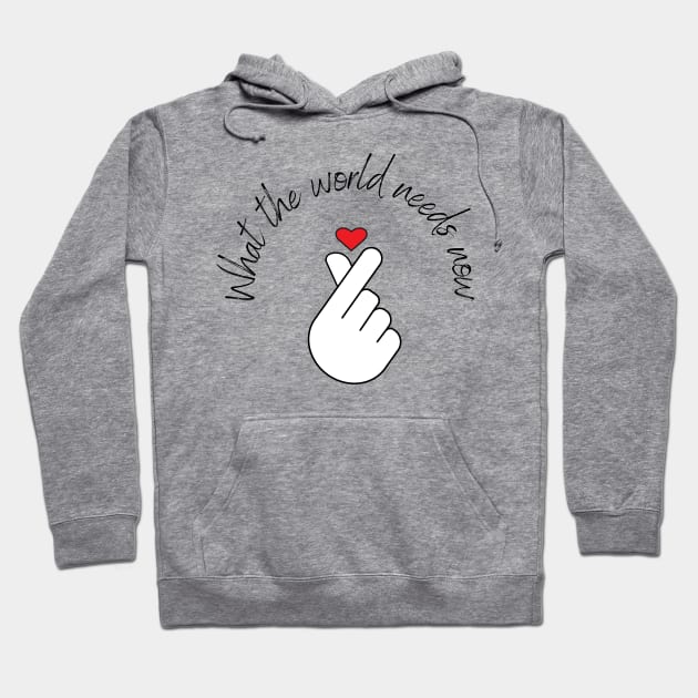 Love and heart sign Hoodie by T-Crafts